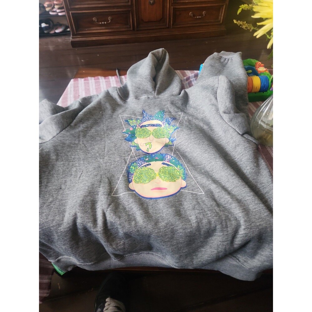 Rick & Morty Hoodie XL NWT